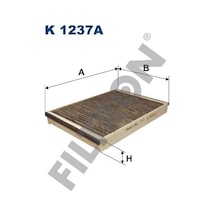 FILTRON K1237A POLEN FİLTRESİ VOLVO S80 06- S60 07- V70 07- XC