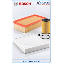 Audi A3 1.6 Tdı 13-20 Filtre Seti Bosch