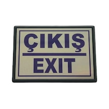Cemax Yönlendirme Küçük Çıkış Exit 10x7 Cm Belirtilmemiş