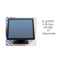 QUATRONIC  P1715 I5 4GB RAM/128GB SSD/DOKUNMATİK PC