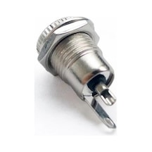 Ic-258D Dc Şase 2,1Mm Metal 12Mm 10 Adet