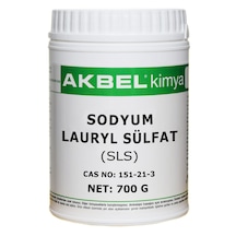 Akbel Sodyum Lauryl Sülfat Sls 700 Gr