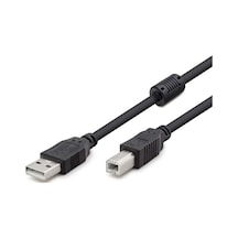 Usb Prınter Kablosu 1.5m Siyah Hdx7505