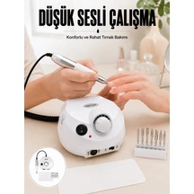 Akrilik Ve Jel Tırnaklar İçin Profesyonel Tırnak Frezesi Yeni Nesil 82190278
