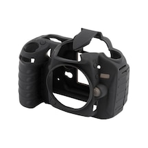 Easycover Nikon D90 Silikon Kılıf Ecnd90 (Siyah)