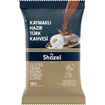 Shazel Kaymaklı Hazır Türk Kahvesi 100 Gr Öğütülmüş