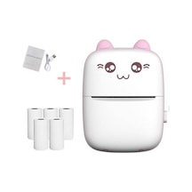 Ambition Taşınabilir Mini Yazıcıc9 Mini Termal Yazıcı Bluetooth