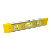 6476 Pvc Mini Mıknatıslı Pro Su Terazisi 223 Mm 3 Tüplü