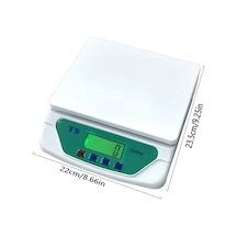 Lb Ts-500 Dijital Terazi - Lcd Ekran, Dara Alma, Sayım Fonksiyonlu, Yüksek Hassasiyetli Tartım Cihazı