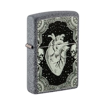 Zippo 211 Hearts Design Çakmak Çok Renkli