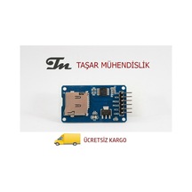 Taşarmühendislik-Micro Sd Kart Modülü (Arduino , Raspberry Uyumlu)