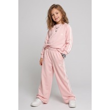 Minipomes 4-9 Yaş Kız Çocuk Sport Mood Oysho Eşofman Takım Pembe