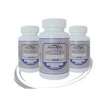 PadroVita Magnezyum ve B6 Vitamini İçeren Takviye Edici Gıda 3 x 60 Kapsül PadroVita Magnezyum ve B6 Vitamini İçeren Takviye Edici Gıda 3 x 60 Kapsül