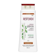 Restorex Kuru & Yıpranmış Saçlar için Onarıcı Bakım Şampuanı 500 ML