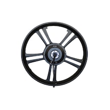 Rks Xs75 Premıum Elektrikli Bisiklet Orijinal Arka Çelik Jant Ve Motor Siyah