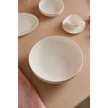 Karaca Minerva Bowl Kase 23 Cm Beyaz