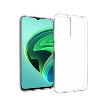 Xiaomi Redmi 10 5G 1mm Süper Silikon Şeffaf Kapak