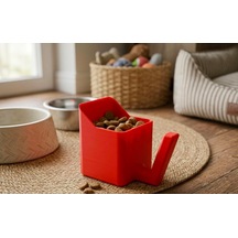 Tr Kedi Ve Köpek Mama Küreği Mama Ölçek Kabı, Pratik Mama Servis Aparatı