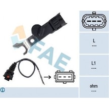 FAE 79167 FAE EKSANTRİK MİLI SENSÖRÜ ASTRA F 1,8 16V