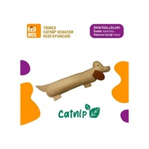 Venator Catnipli Köpek Şeklinde Kedi Oyuncağı
