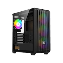 Gamebooster E8501b 850w 80+ Bronze Argb Mesh E-atx Siyah Kasa