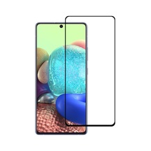 Nettech Samsung Galaxy M54 Uyumlu 5d Glas Full Cam Koruyucu - Siyah