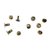 Rivet Perçin - 6mm, Sarı, 1000 Adet E2836