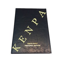 Hasta Kayıt Protokol Defteri 21x28