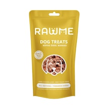 Rawme Dondurularak Kurutulmuş Çiğ Köpek Tavuk Ciğer