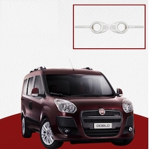 Unc Fiat Doblo Sis Farı Çerçevesi 2010- Abs Krom Unc111022