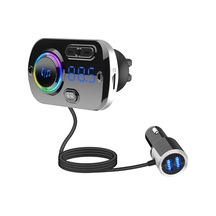 Teltree Araç İçi Bluetooth Fm Vericisi: Hızlı Şarj, Ses Asistanı Ve Led Aydınlatmalı Bc49bq Modeli
