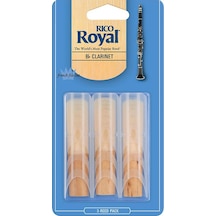 Rico Royal Rcb03 Bb Clarinet 2.5 Bb Klarnet Kamışı (3'lü Paket)