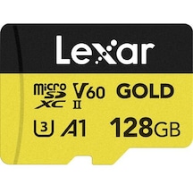Lexar Professional Gold V60 280 MB 128 GB Uhs-ıı Micro Sd Hafıza Kartı