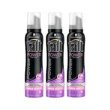Taft 3'lü Power Kaşmir Köpük 150 ml