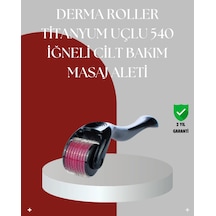 Kuş Sağlık & Bakım Diğer Dermaroller 1 Mm Yara Ve Yanık İzleri İçin