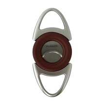 Parmida Gümüş-bordo Metal Puro Makası Kesici - Tr8324