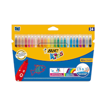 Bic Kids Couleur Yıkanabilir Keçeli Boya Kalemi 24'lü