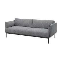 Ikea Gri Şık Kanepe - 3'lü Kanepe