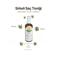 Sirke Günlüğüm Sirkeli Saç Toniği