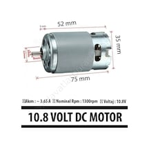 10.8 Volt Dc Motor Şarjlı Matkap Uyumlu