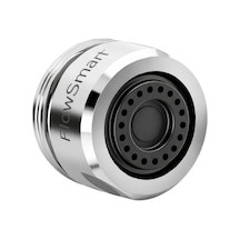 Flowsmart Su Tasarruflu Aeratör 2 L/dk %90 A Varan Su Tasarrufu Øf28 Duş Batarya Uyumlu