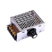Regülatör Ac 220v 4000w Dimmer Koruma Kasalı