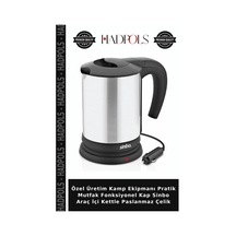 Özel Üretim Kamp Ekipmanı Pratik Mutfak Fonksiyonel Kap Sinbo Araç İçi Kettle Paslanmaz Çelik