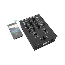 Rmx-10 Bt Compact Bluetooth Dj Mixer