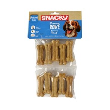 Snacky Nat Köpek Çiğneme Kemiği 5cm 10lu 110grc