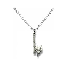 League Of Legends Balta Figürlü Kolye 60 Cm Zincirli Unisex Zamak Kaplama Fantastik Takı Çok renkli