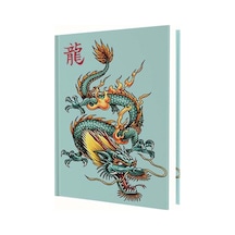 Deffter 64388-2 Chinese Green Dragon 14x20 Standart