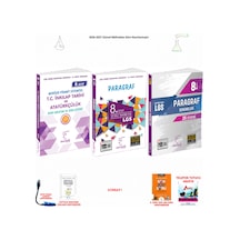 Karekök 8. Sınıf Lgs Paragraf Konu Anlatımı Soru 3 Kitap Seti