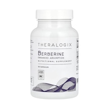 Theralogix, Berberine, Enhanced Absorption, 90 Capsules 550 Mg Per Capsule