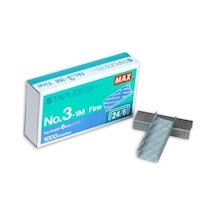 Max 600302 Zımba Teli No 3-1m 24/6 - 20 Kutu